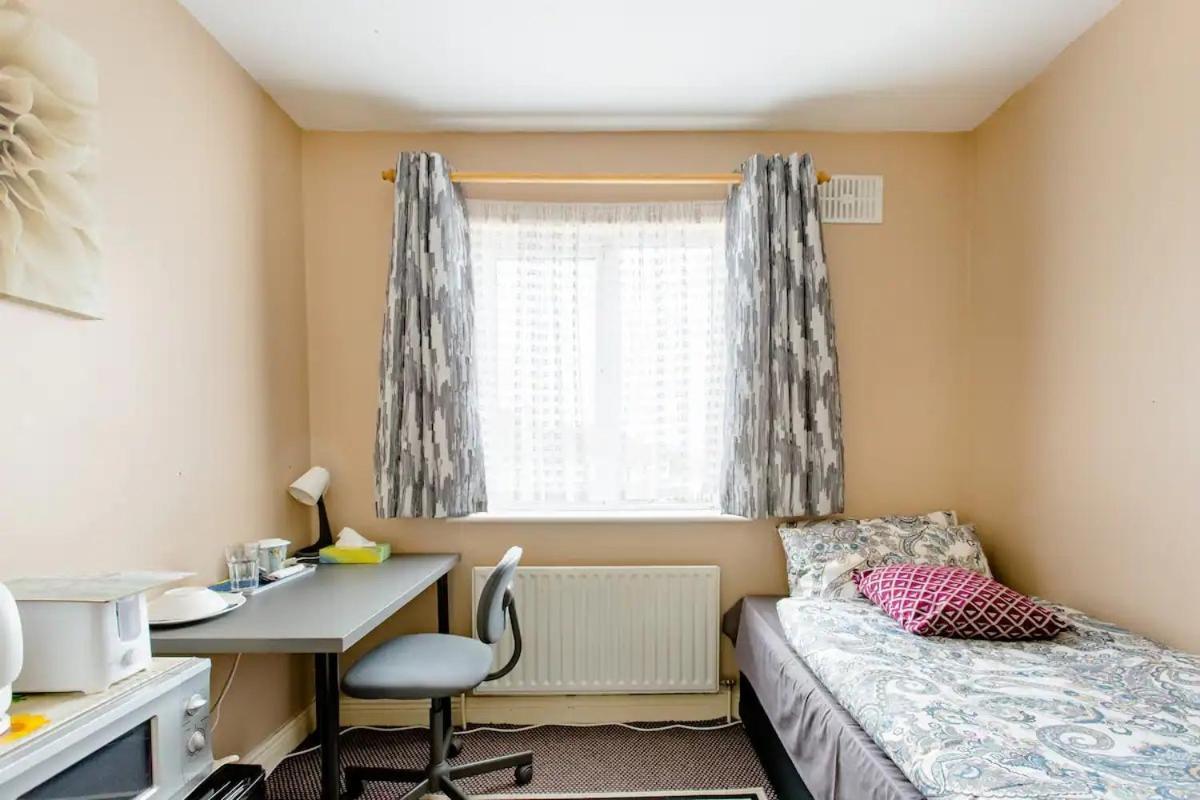 Cosy Single Private Room Near Dublin Airport Swords Exterior foto